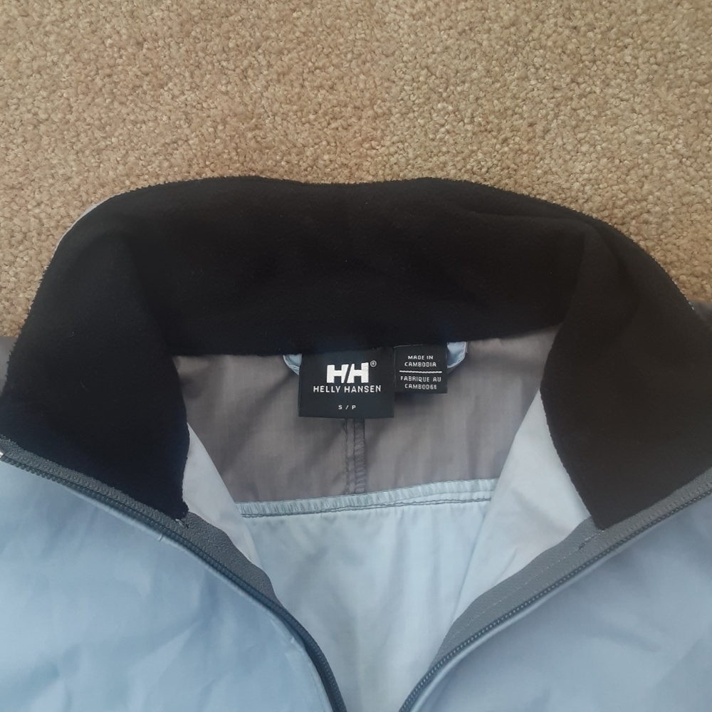 Helly Hansen Convertible Bike/Multisport Waterproof Jacket,Rear Cargo Pocket,EUC - Picture 4 of 8